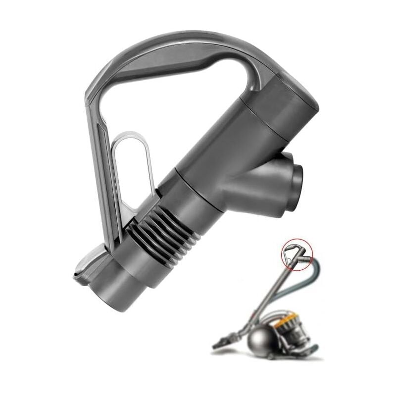 foto del prodotto sjqka maniglia di ricambio compatibile con dyson dc29 dc33c dc37 dc52 dc19 dc23 dc26 dc32 dc36 dc48 maniglia di ricambio per accessori per