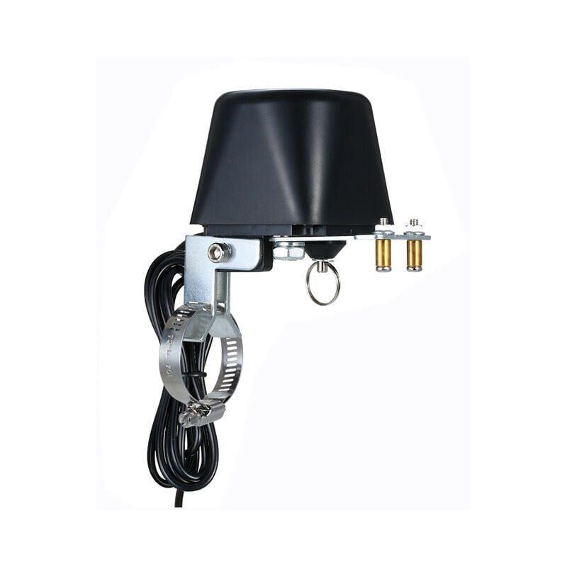 foto del prodotto sjqka manipolatore per valvole tuya smart zigbee3.0 wifi, telecomando wireless collegabile al rilevatore di troppo pieno