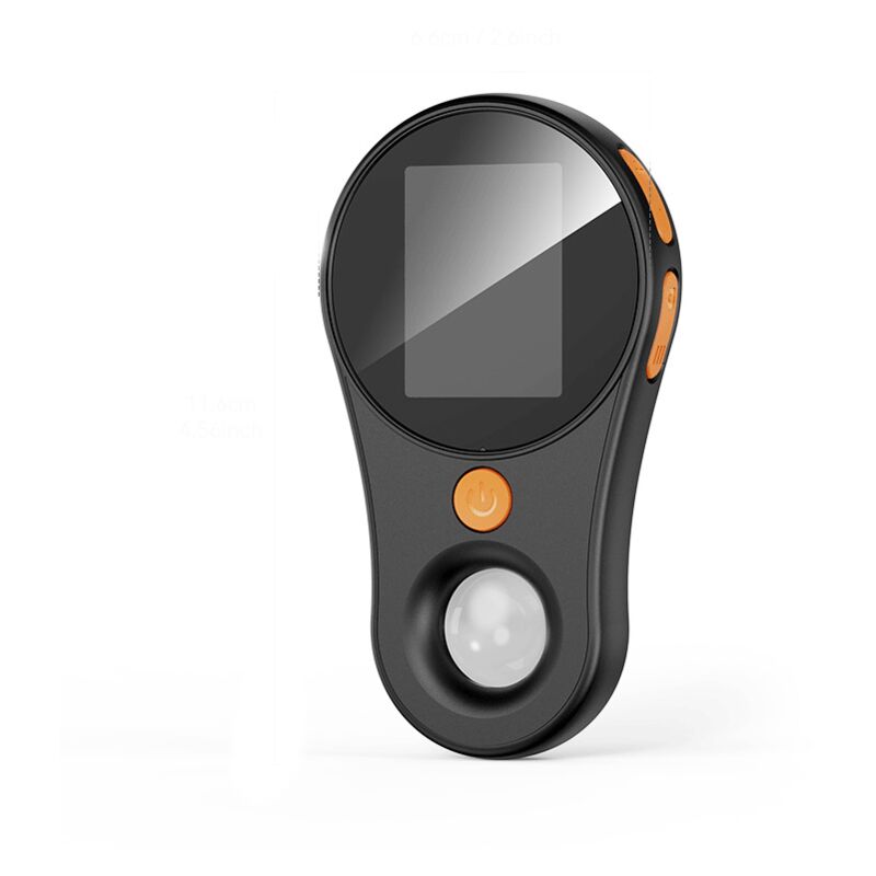 foto del prodotto sjqka microscopio per cellulare per bambini, microscopio tascabile portatile con schermo ips da 2,0 pollici, 200x, luci led regolabili su 3