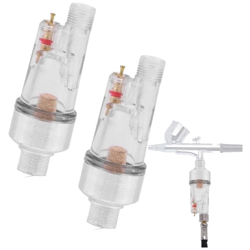 foto del prodotto sjqka mini filtri aria e separatori d acqua da 9,51 mm 1 8 per aerografi