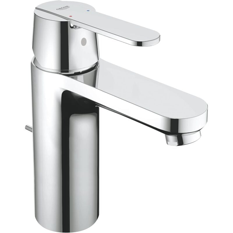 foto del prodotto sjqka ottieni un rubinetto per lavabo da bagno, miscelatore monocomando con scarico a scomparsa, scarico incluso, rubinetto aeratore a risparmio