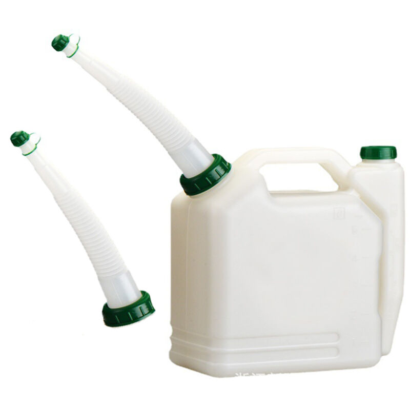 foto del prodotto sjqka pezzi contenitore per miscelazione carburante accessori per olio motore benzina decespugliatore accessori per tosaerba bombola per