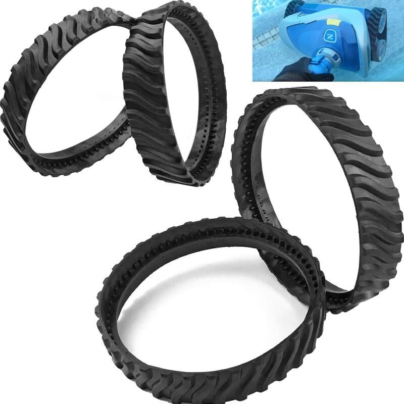 foto del prodotto sjqka pezzi r0526100 cingoli di ricambio compatibili con il pulitore robot per piscine zodiac baracuda mx8 mx6
