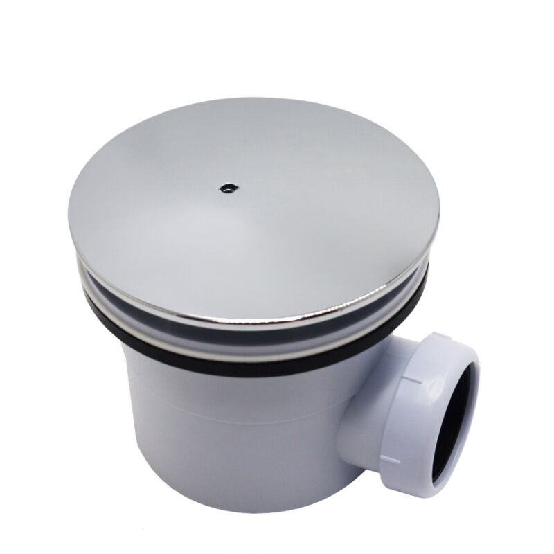 foto del prodotto sjqka piatto doccia moderno in plastica, soluzione di drenaggio efficiente per portate elevate, accessori per il bagno