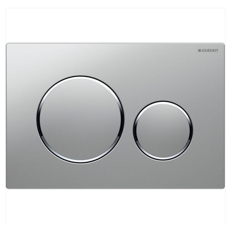 foto del prodotto sjqka placca di comando wc geberit duofix sigma 20 cromo opaco 115.882.kn.1 