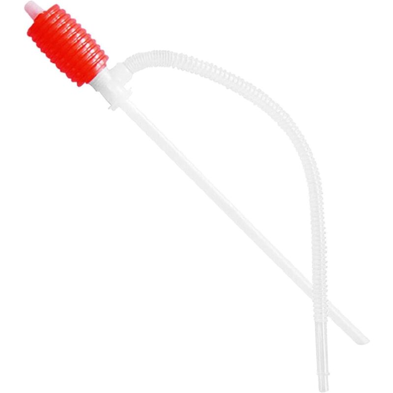foto del prodotto sjqka pompa a sifone manuale pompa a sifone manuale pompa a sifone per acqua con pressa, pompa per trasferimento liquidi per moto, trasferimento