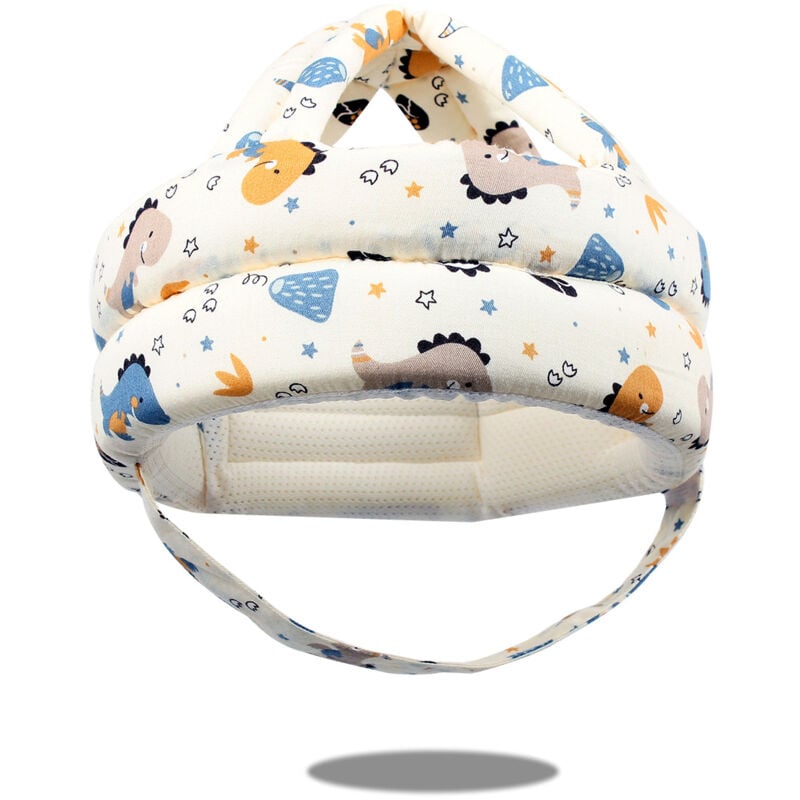 foto del prodotto sjqka protezione per la testa del bambino, casco di sicurezza per bambini, cappello anticollisione, casco per bambini regolabile, casco per bambini