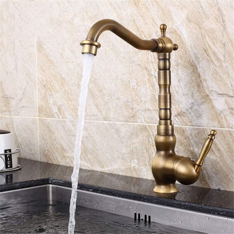 foto del prodotto sjqka rubinetti da cucina, rubinetti per lavello a cascata bianchi, miscelatori per lavello da bagno con montaggio a parete, rubinetti per lavello