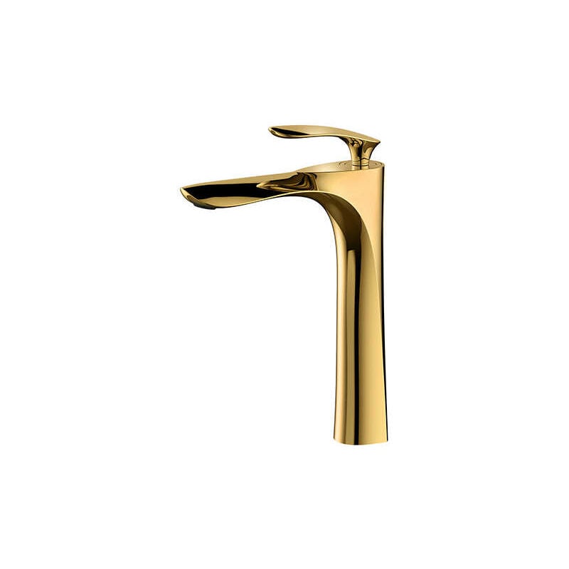foto del prodotto sjqka rubinetti per lavabo miscelatore per lavabo rubinetto per bagno corpo alto oro