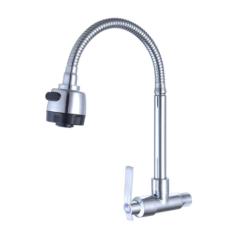 foto del prodotto sjqka rubinetto da cucina, rubinetto per lavandino del bagno, rubinetto per lavandino della cucina girevole a 360 , rubinetto da cucina solo per