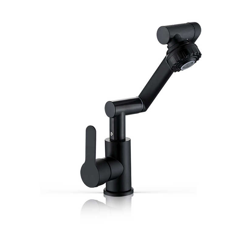 foto del prodotto sjqka rubinetto per bagno moderno intelligente girevole a 360 , rubinetto per lavabo dal design elegante, acqua calda e fredda disponibile