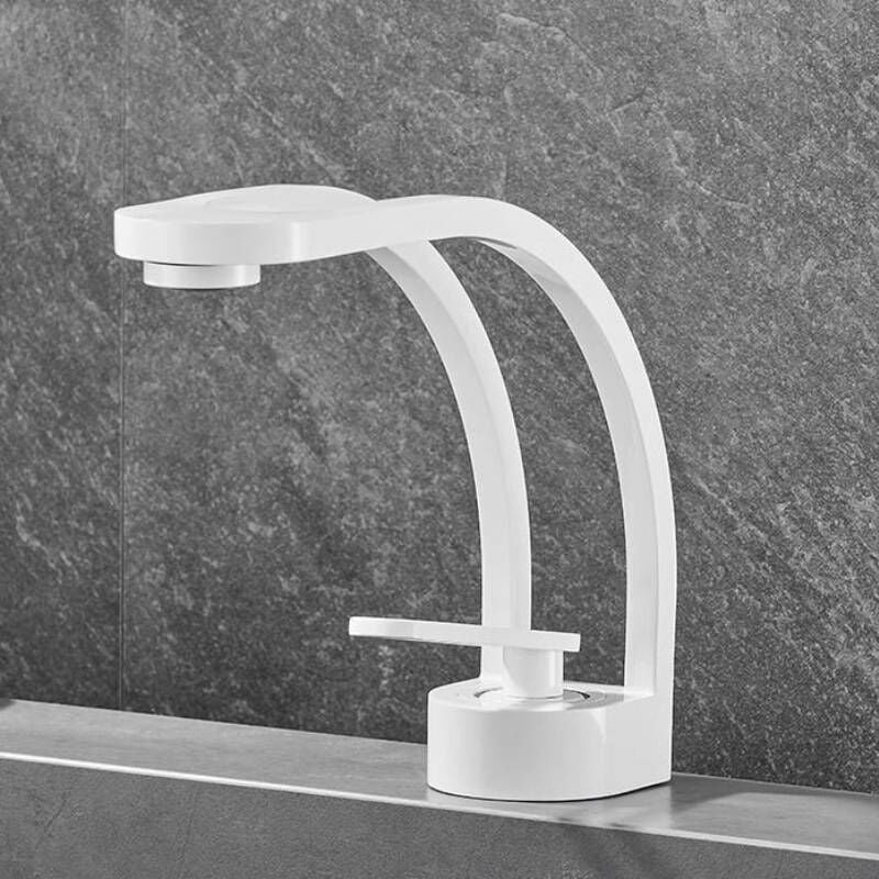 foto del prodotto sjqka rubinetto per lavabo acqua calda e fredda, miscelatore monocomando per bagno, rubinetto per lavabo vasca da bagno, miscelatore per lavabo