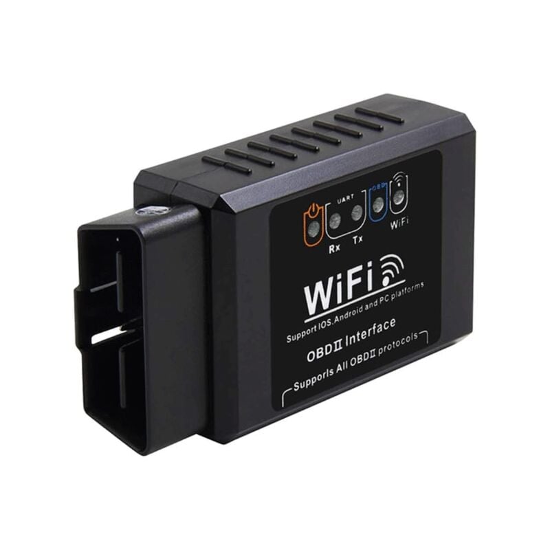 foto del prodotto sjqka scanner obd2 per auto wifi, accessori auto morechioce strumenti diagnostici obdii lettore di codici intelligente compatibile con ios,