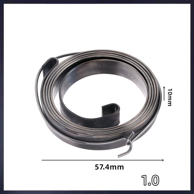 foto del prodotto sjqka seilzugstarter feder f r kettens ge 5200 5800 52 cc 58 cc, ersatzteile 10 mm