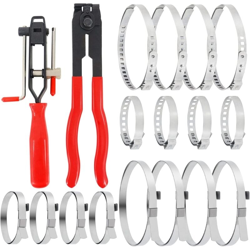 foto del prodotto sjqka set da 18 pezzi, pinze guida per giunti a velocit costante con kit di pinze guida a velocit costante, utensile per reggiatura