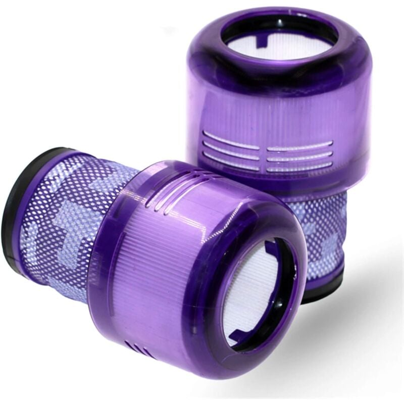foto del prodotto sjqka set di 2 filtri di ricambio per aspirapolvere senza fili dyson v11 sv14 cyclone animal absolute total clean. i filtri dyson v11 sv14