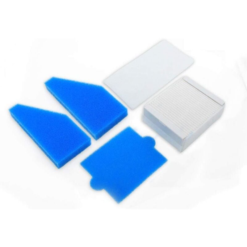foto del prodotto sjqka set di 5 filtri, accessori di ricambio per aspirapolvere. compatibile con gli aspirapolvere thomas aqua multi clean x8 parquet, aqua pet 
