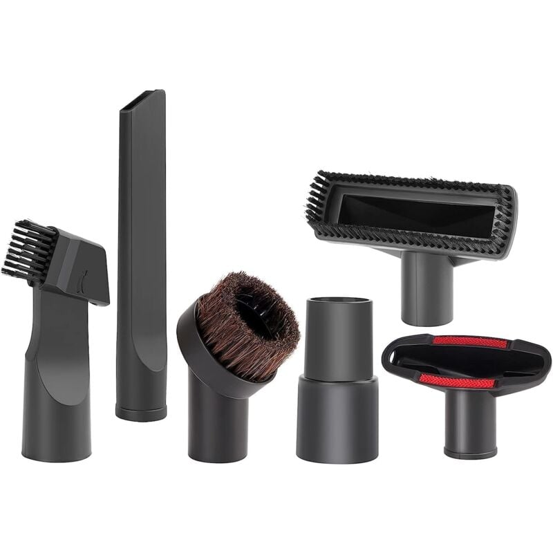 foto del prodotto sjqka set di 6 spazzole per aspirapolvere set di ugelli per aspirapolvere philips midea