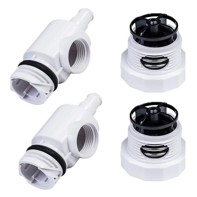 foto del prodotto sjqka set di accessori per la pulizia da 4 pezzi per polaris d29 valvola 9 100 9002, valvola di sicurezza di ricambio