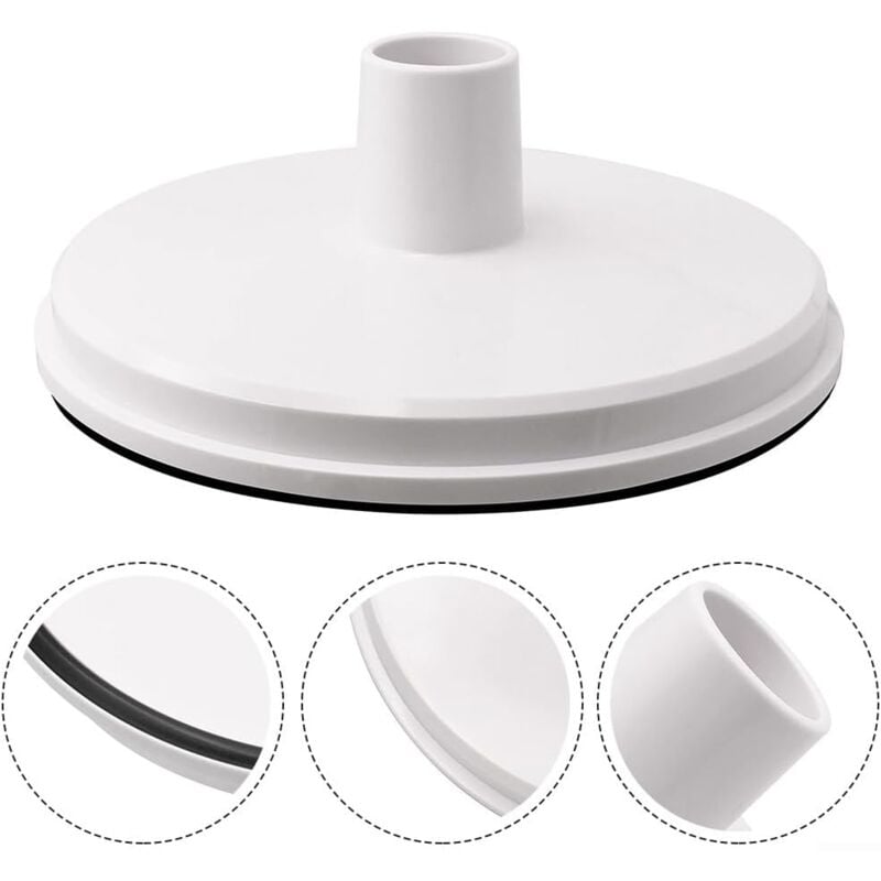 foto del prodotto sjqka set di due skimmer per piscina sp1106, compatibili con pentair 513330 e hayward sp1091wm
