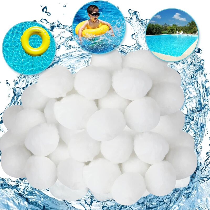 foto del prodotto sjqka sfera filtrante per piscina, sfera filtrante, sfera filtrante per piscina, adatta per grandi piscine, acquari, filtri per piscina, prodotti