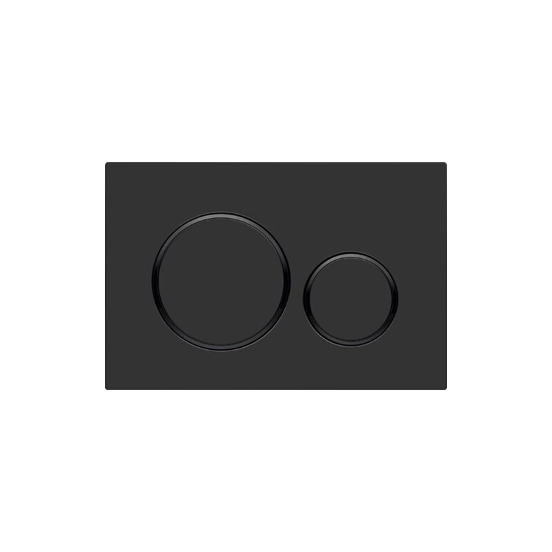 foto del prodotto sjqka si applica a geberit sigma20 placca di comando, nero opaco nero 115.882.16.1 