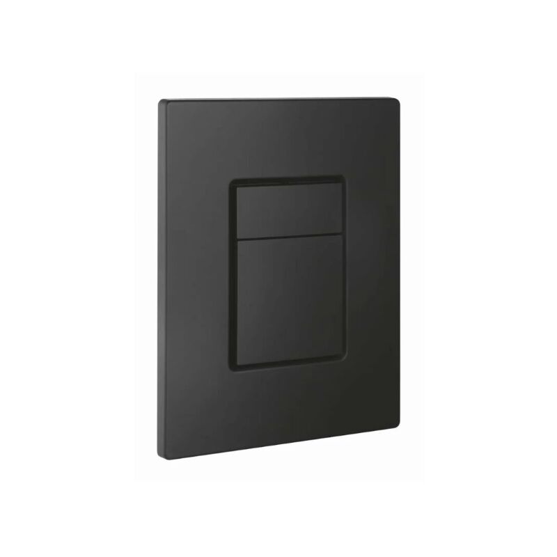 foto del prodotto sjqka si applica a grohe even piastra di comando, nero fantasma 38966kf0