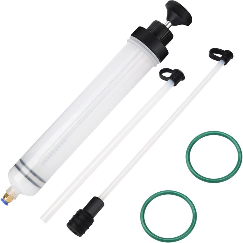 foto del prodotto sjqka siringa per olio, pompa per trasmissione olio, aspirazione olio motore, estrazione siringa olio motore 500cc