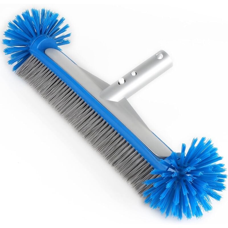 foto del prodotto sjqka spazzola rotonda per piscina, spazzola per piscina senza asta, scopa per piscina con setole emisferiche, spazzole rotonde per pareti e