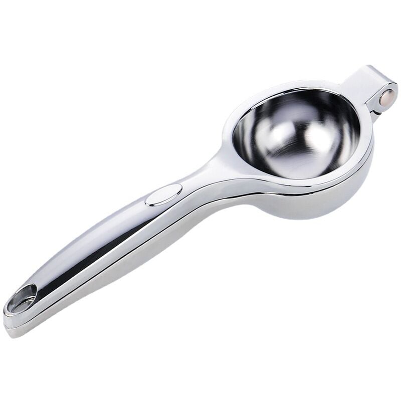 foto del prodotto sjqka spremiagrumi, spremiagrumi manuale con pelapatate, spremiagrumi a leva, anticorrosione, spremiagrumi manuale in acciaio inox, spremiagrumi