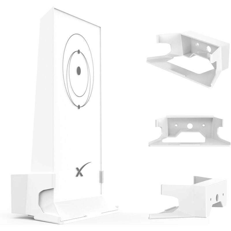 foto del prodotto sjqka staffa starlink, kit internet starlink, staffa satellitare, supporto da parete in abs, protezione per router mesh starlink v2