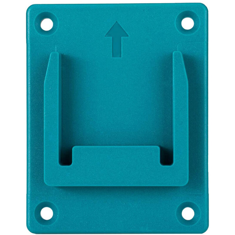 foto del prodotto sjqka staffe portautensili, supporto per batteria, supporto per batteria, supporto per stazione di aggancio batteria, abs robusto e stabile,