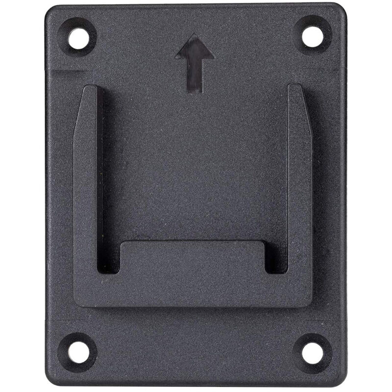 foto del prodotto sjqka staffe portautensili, supporto per batteria, supporto per batteria, supporto per stazione di aggancio batteria, abs robusto e stabile,