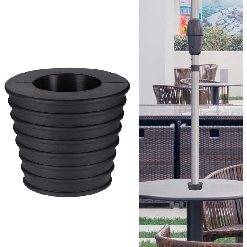 foto del prodotto sjqka supporto conico per ombrellone, per apertura e stabilit del tavolo da giardino o supporto per ombrellone, supporto per ombrellone,