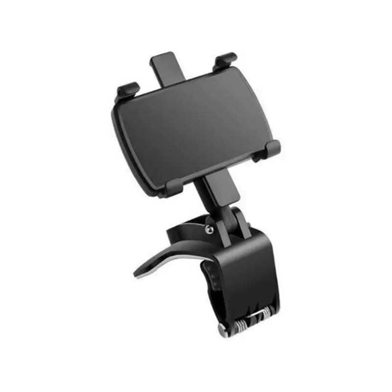 foto del prodotto sjqka supporto per telefono da auto con rotazione a 360 gradi, supporto per cruscotto per gps e smartphone da 4 7 pollici