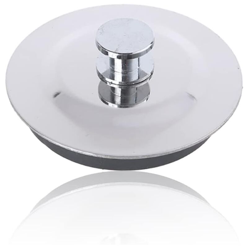foto del prodotto sjqka tappo di scarico, tappi di scarico universali 42 a 45 mm, tappo vasca