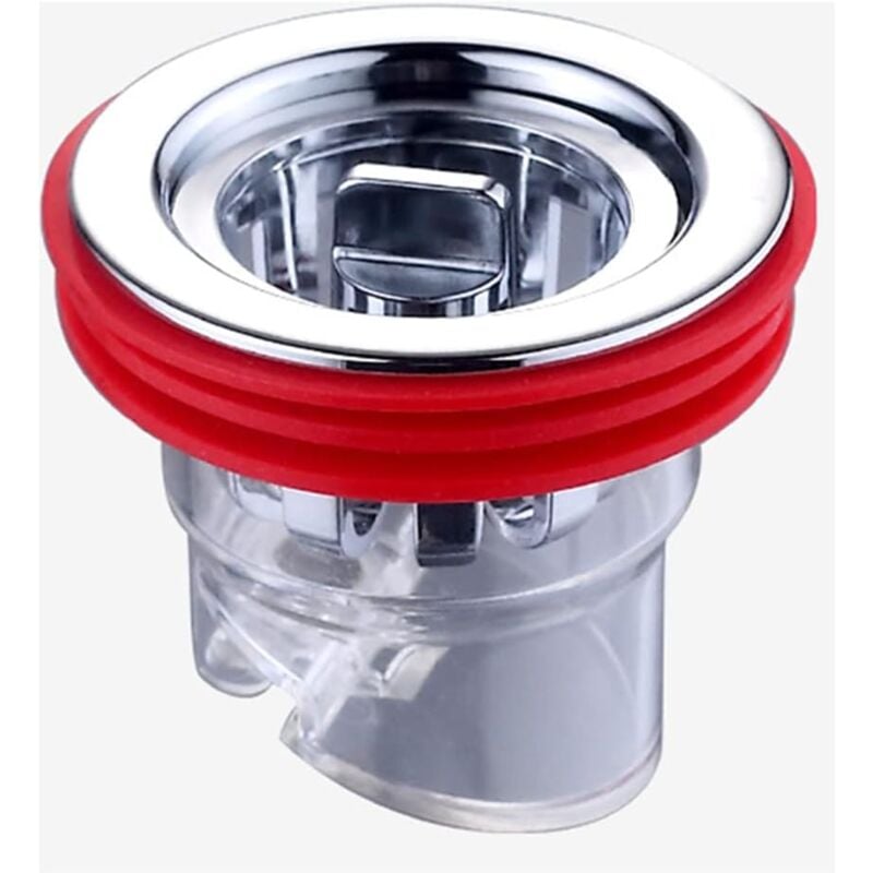 foto del prodotto sjqka tappo per scarico a pavimento antiodore, tappo per scarico a pavimento anti insetti, anti odore, anti odore, tappo a forcina per cucina,