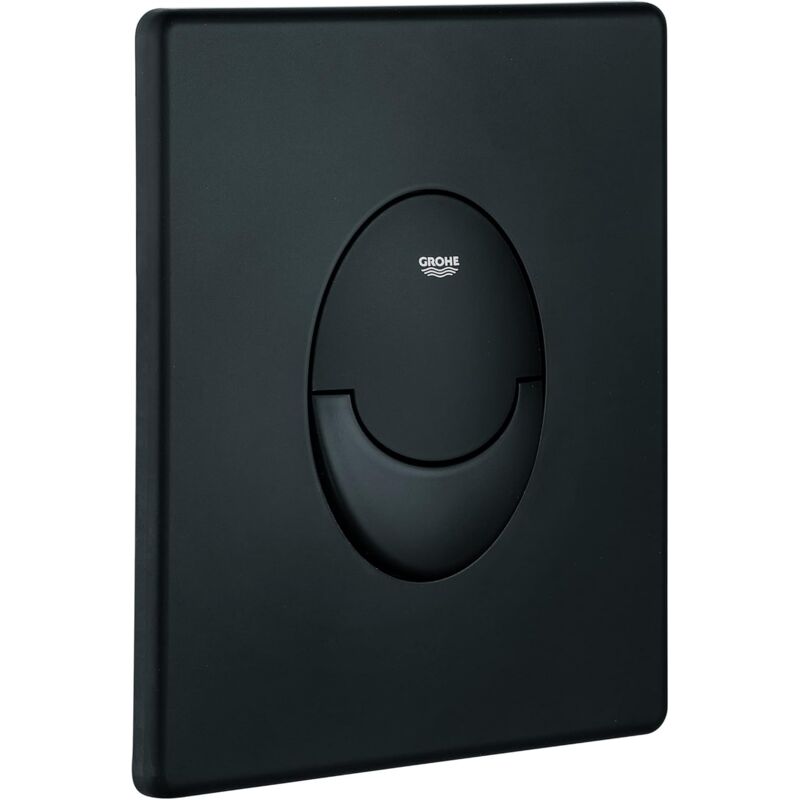 foto del prodotto sjqka utilizzabile con piastra di copertura grohe start risparmio idrico, funzionamento a 2 volumi e avvio e arresto, superficie