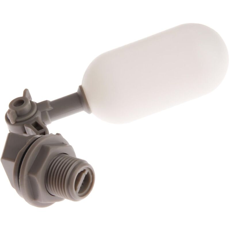 foto del prodotto sjqka valvola di riempimento, valvola a galleggiante in plastica, valvola a galleggiante per riempimento automatico dell acqua 1,27 cm