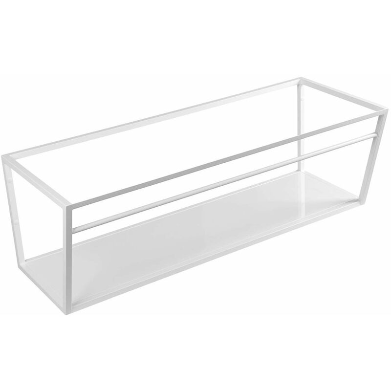 foto del prodotto ska telaio sottolavabo con ripiano, 120 cm, bianco opaco ska114 sapho