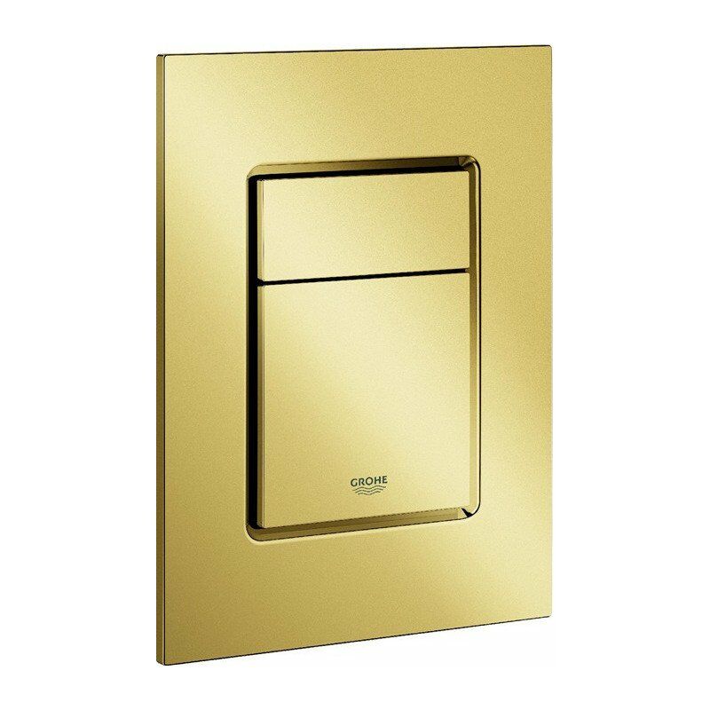 foto del prodotto skate cosmopolitan s 37535 2 m. start stopp placca per wc oro lucido grohe