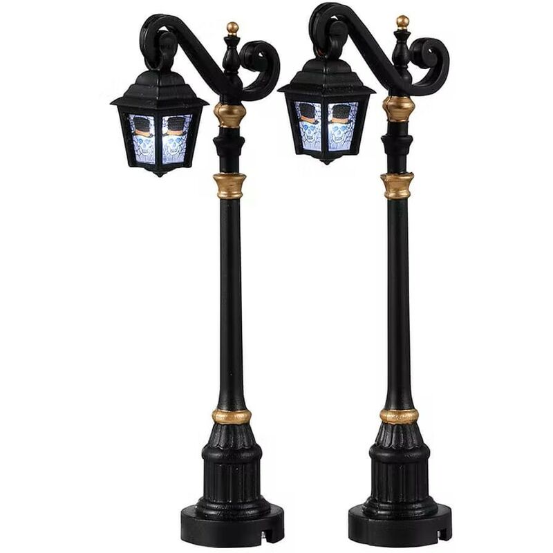 foto del prodotto skeleton deco lamp set of 2 b o 4.5v cod. 24987