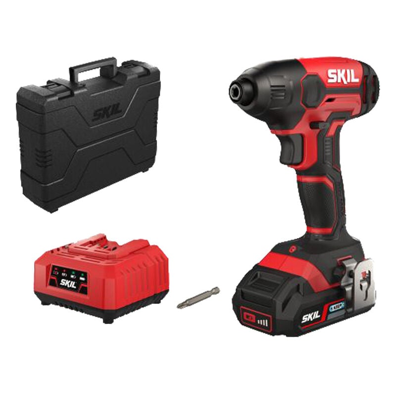 foto del prodotto skil avvitatore ad impulsi a batteria 3210 litio 20v max 2.5 ah