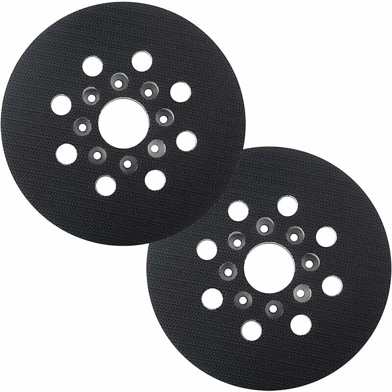 foto del prodotto skil platorello abrasivo da 125 mm compatibile con bos ch pex 220 a,gex 125 1 ae,pex 220 ae 7402 7490,2 pezzi