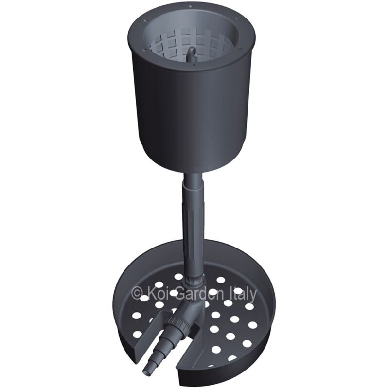 foto del prodotto skimmer flottante laghetto regolabile sk50