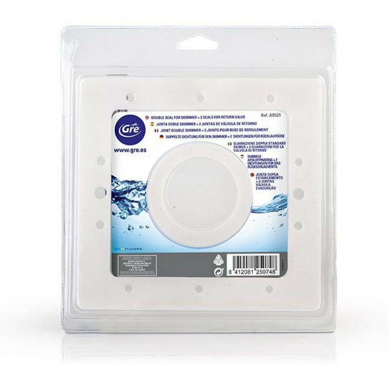 foto del prodotto skimmer piscina guarnizione doppia gre