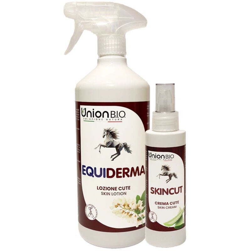 foto del prodotto skincut crema cute 125 ml pi equiderma lozione cute 1 litro. kit pronto soccorso cute