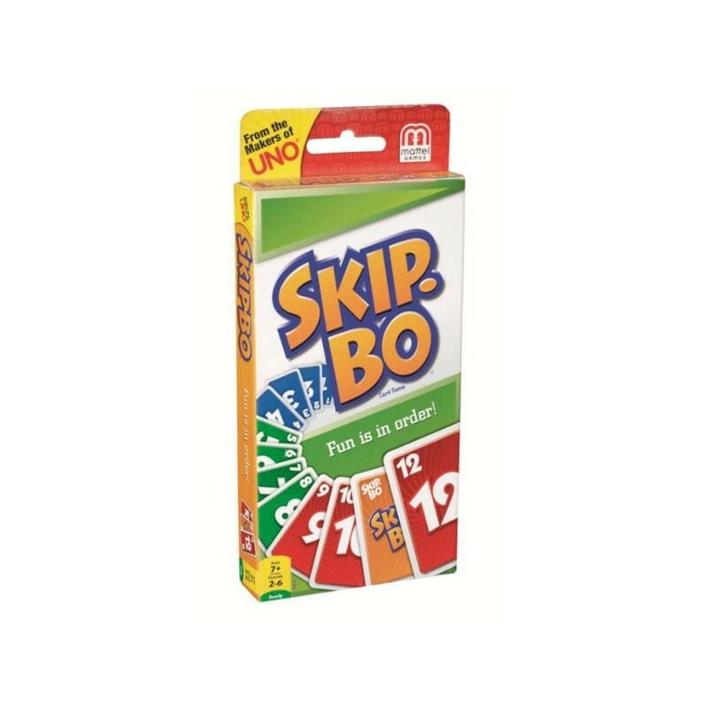 foto del prodotto skip.bo uno carte da gioco
