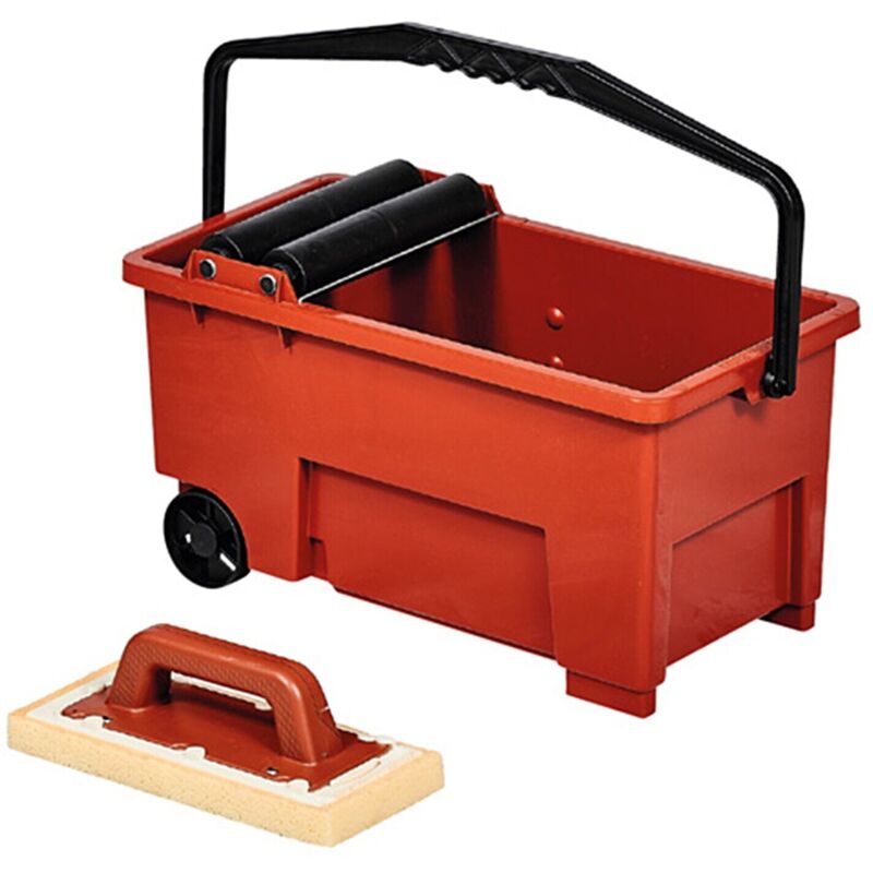 foto del prodotto skipper 242c swe4 vaschetta lavaggio frattazzo spugna sweepex 13l raimondi