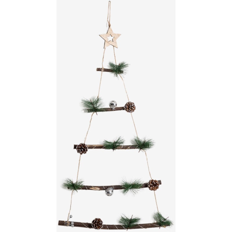 foto del prodotto sklum albero di natale da parete led iber